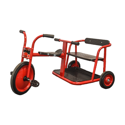 14" Tandem Tricycle with Passenger Seat