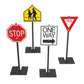 Pretend Play Traffic Signs, Set of 4, view 3