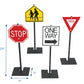 Pretend Play Traffic Signs, Set of 4, view 8