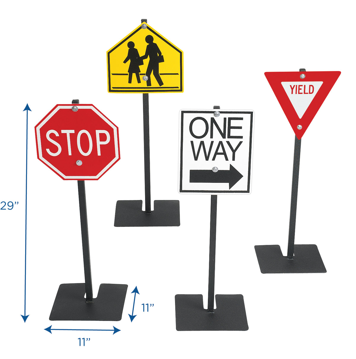 Pretend Play Traffic Signs, Set of 4, view 8