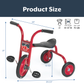 Beginner Pedal Pusher Trike, view 3