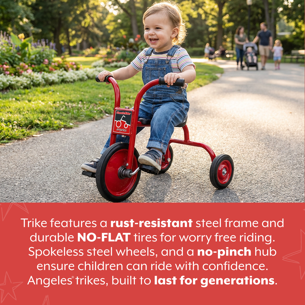 Beginner Pedal Pusher Trike, view 8