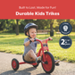 10" Low-Seat Pedal Pusher Trike, view 4