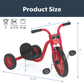 10" Low-Seat Pedal Pusher Trike, view 3