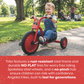 10" Low-Seat Pedal Pusher Trike, view 8