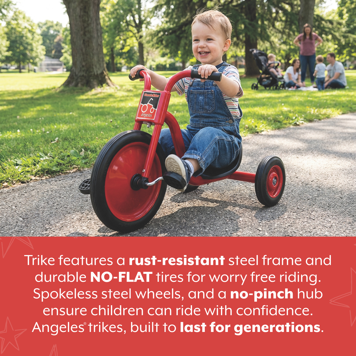 10" Low-Seat Pedal Pusher Trike, view 8