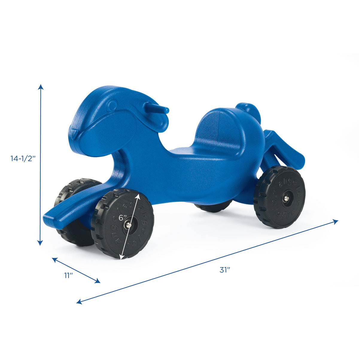Tortoise and Hare Toddler Ride-On Toys, view 7