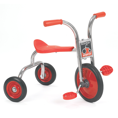 8" Chrome Pedal Pusher Trike