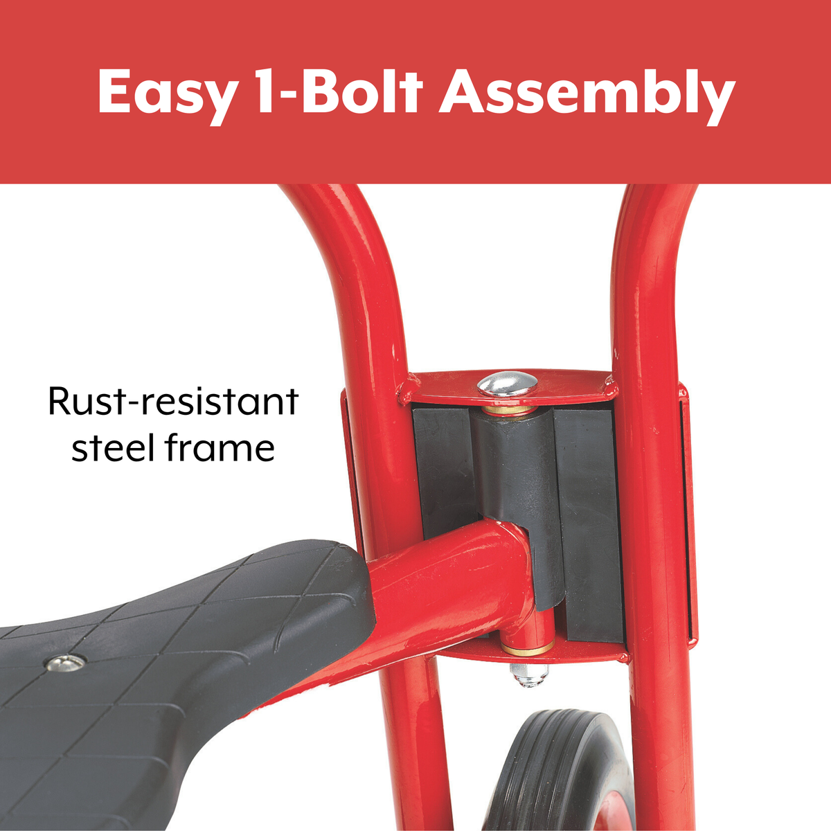 8" No-Pedal Push Trike for Beginners, view 5