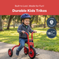 8" No-Pedal Push Trike for Beginners, view 3