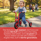 8" No-Pedal Push Trike for Beginners, view 7