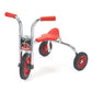 8" Steel Push Trike for Beginners, Red, view 3
