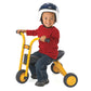 8" Mini Push Trike for Toddlers, Yellow, view 2