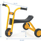 8" Mini Push Trike for Toddlers, Yellow, view 6