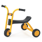 8" Mini Push Trike for Toddlers, Yellow, view 9