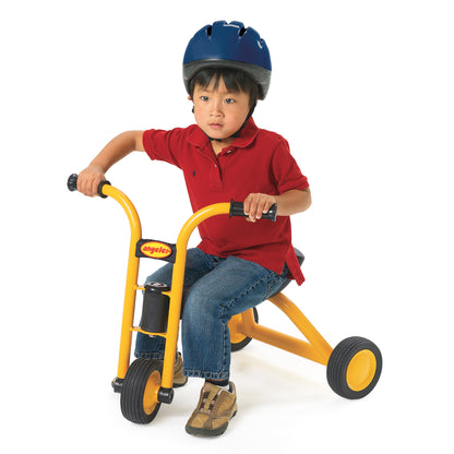 8" Mini Push Trike for Toddlers, Yellow