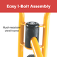 Yellow Steel Preschool Tricycle, view 8