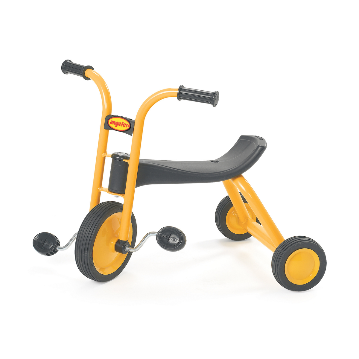 Yellow Steel Preschool Tricycle