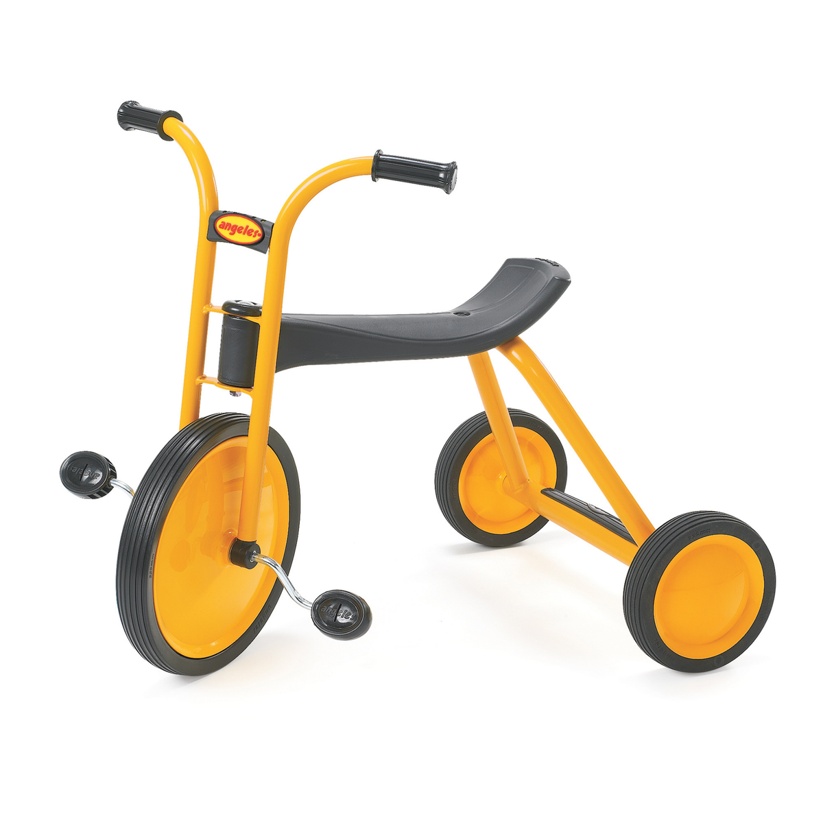 Yellow Steel Preschool Tricycle, view 9