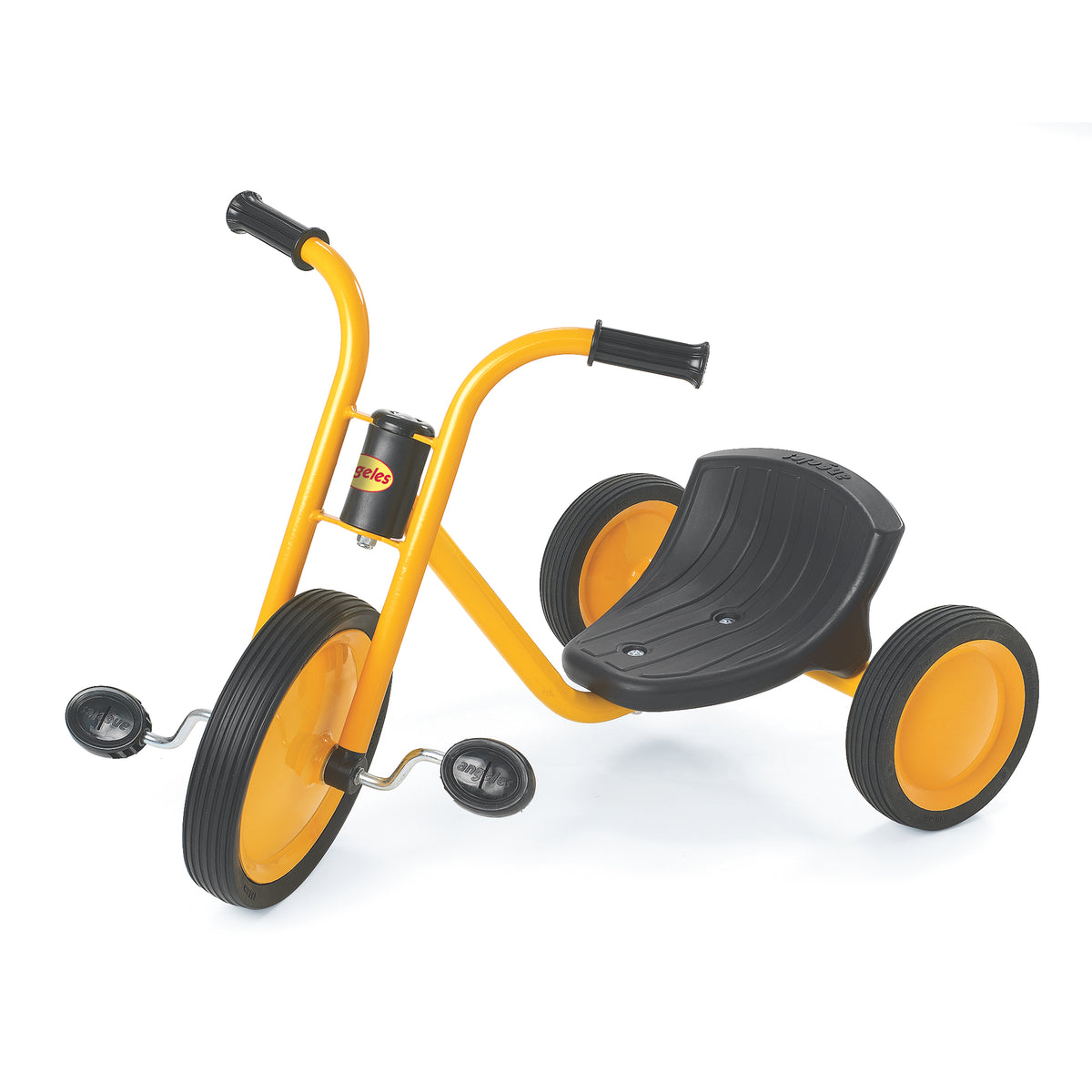 Low-Seat High-Back Trike with 14.5" Front Wheel
