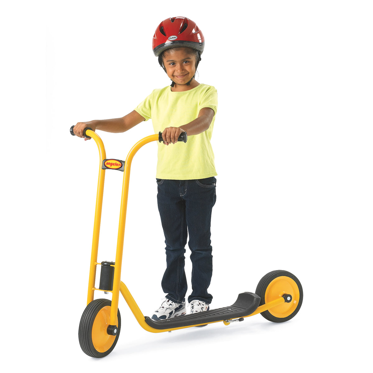 2-Wheel Kids Scooter with Extra-Long Footplate, view 2