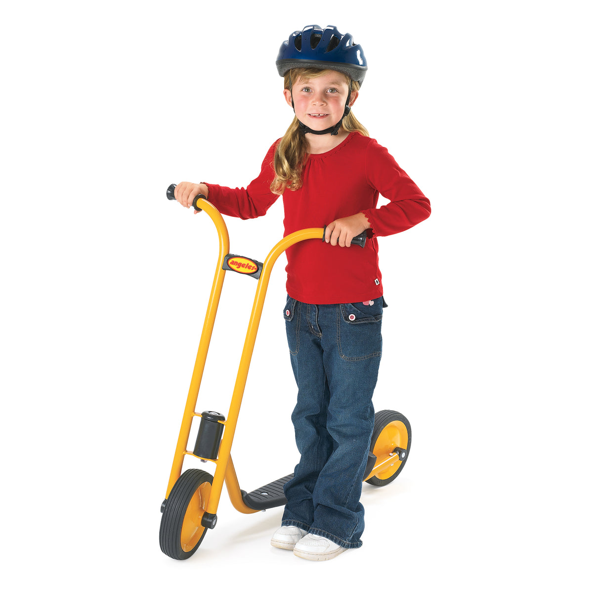2-Wheel Kids Scooter with Extra-Long Footplate