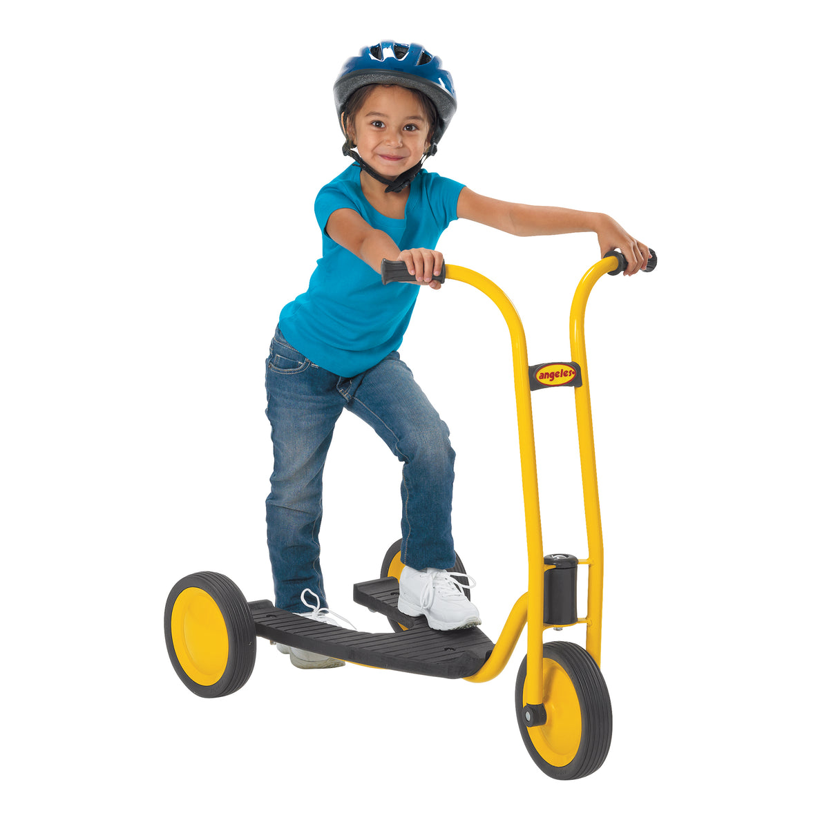 3-Wheel V-Footplate Kids Scooter, view 2