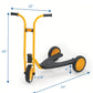 3-Wheel V-Footplate Kids Scooter, view 6
