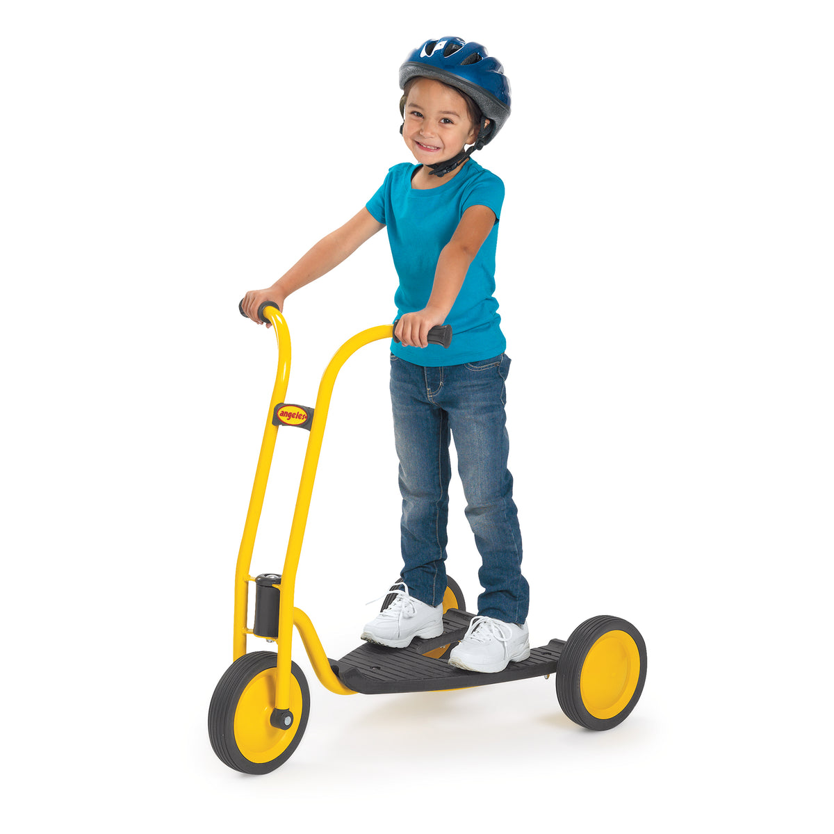 3-Wheel V-Footplate Kids Scooter