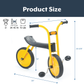 12" Starter Bike for Trike-to-Bike Transition, view 10