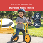 12" Balance Bike for Preschoolers, view 5