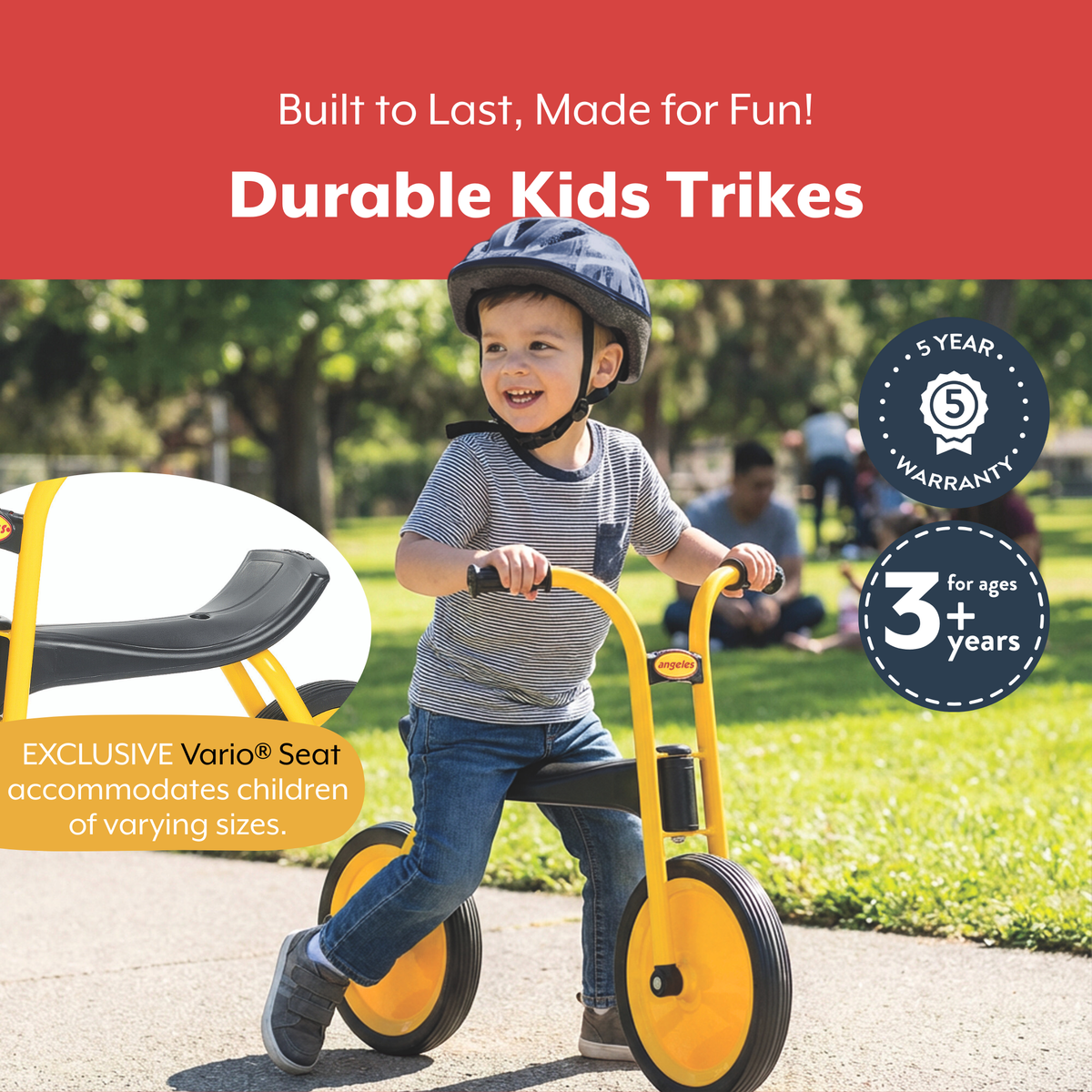 12" Balance Bike for Preschoolers, view 5