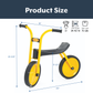 12" Balance Bike for Preschoolers, view 2