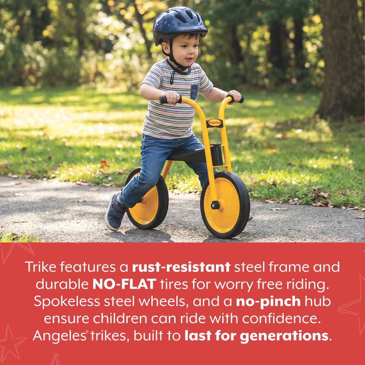 12" Balance Bike for Preschoolers, view 4