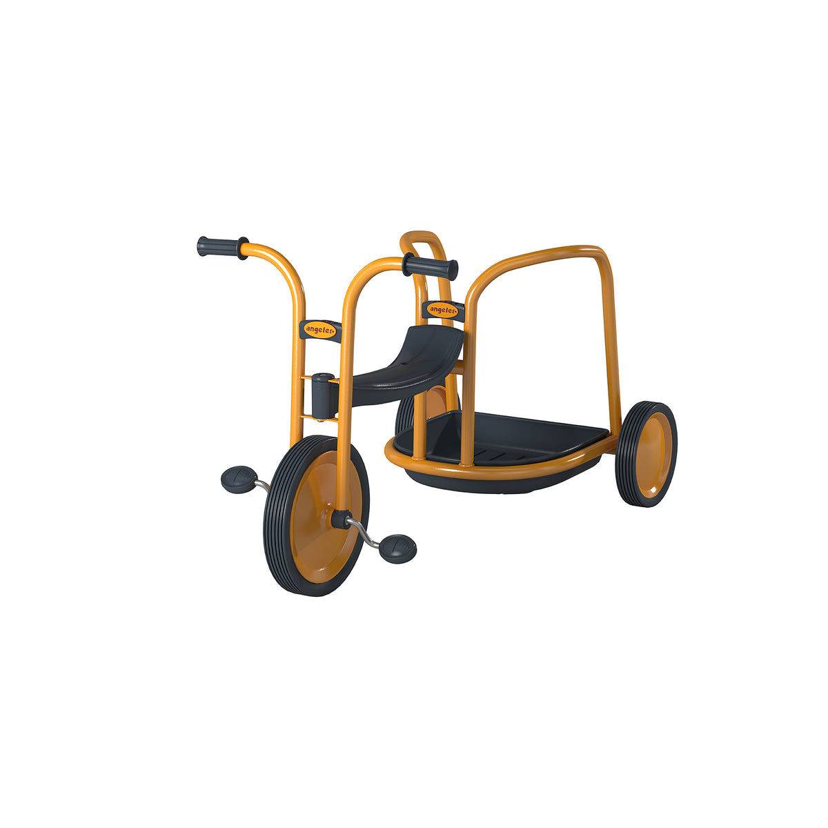 12" Chariot Trike with Rear Cargo Bed, view 5