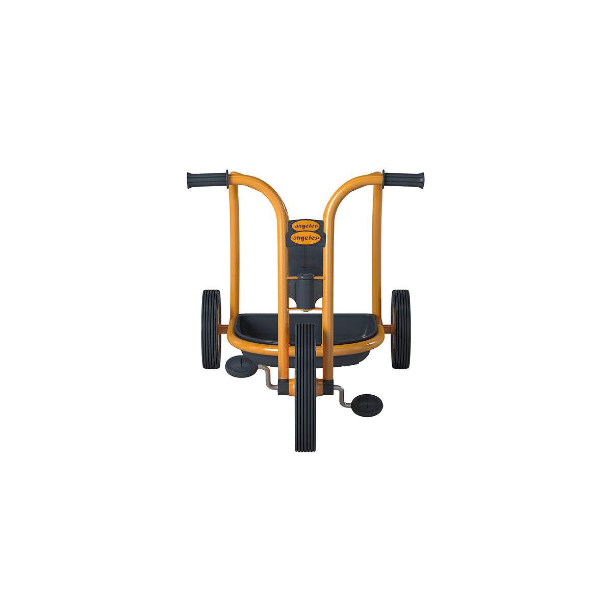 12" Chariot Trike with Rear Cargo Bed, view 6