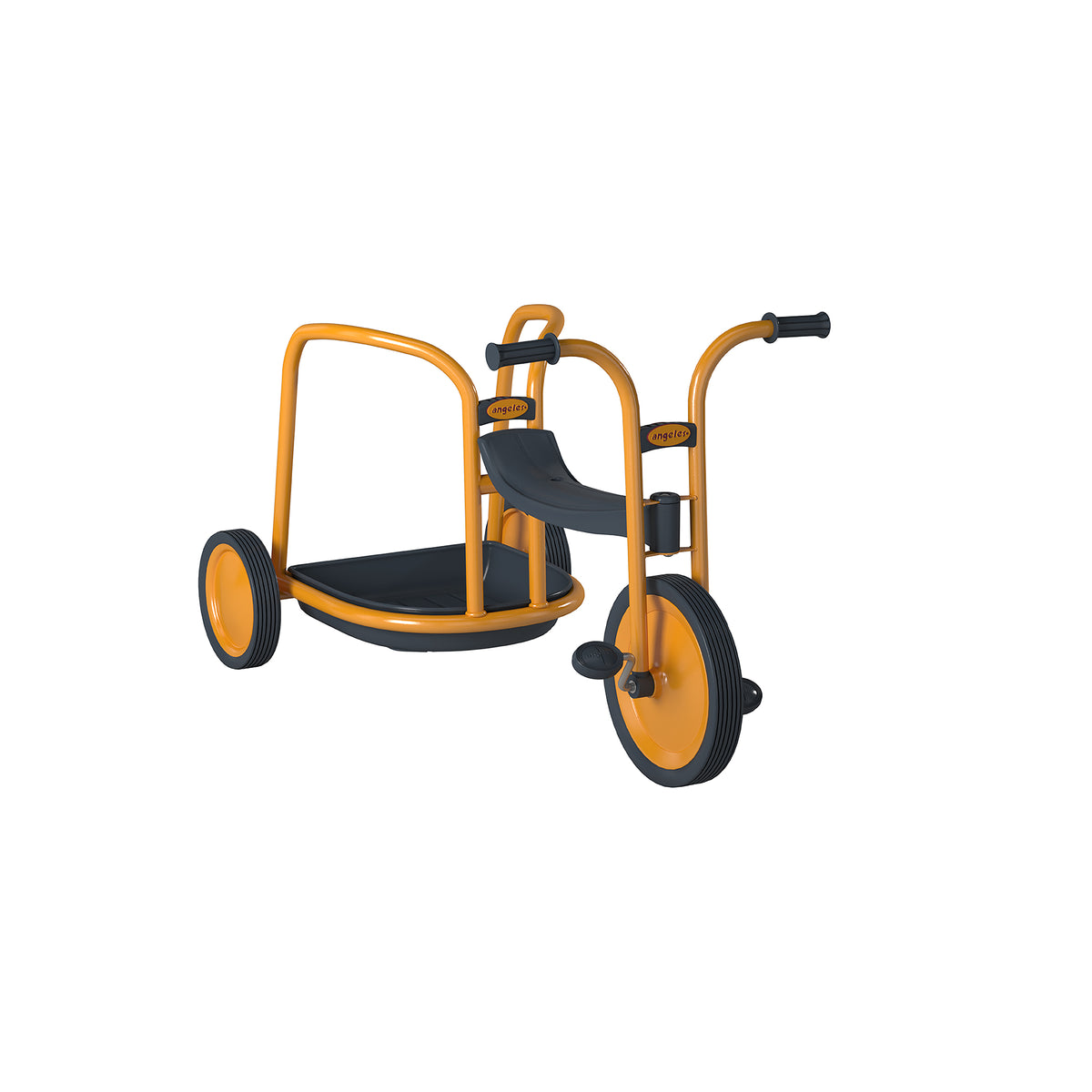 12" Chariot Trike with Rear Cargo Bed, view 7