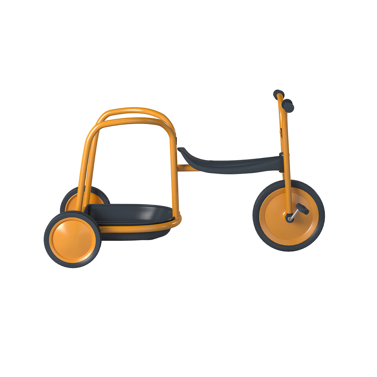 12" Chariot Trike with Rear Cargo Bed, view 8