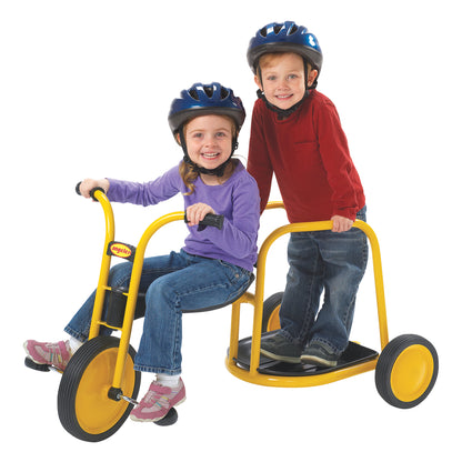 12" Chariot Trike with Rear Cargo Bed