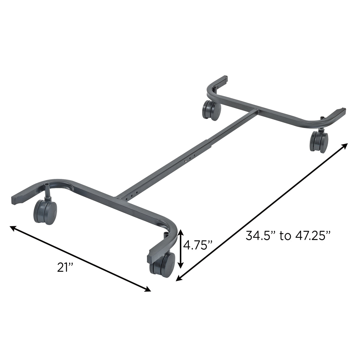 Adjustable Mobile Cot Carrier, view 2