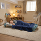 Vertical-Stacking Daycare Nap Cot with Enclosed Ends, view 7
