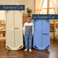 Vertical-Stacking Daycare Nap Cot with Enclosed Ends, view 10