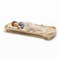Vertical-Stacking Daycare Nap Cot with Enclosed Ends, view 17