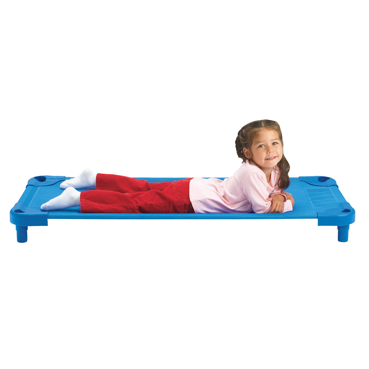 Nesting Mesh Daycare Nap Cots – Set of 4, view 3