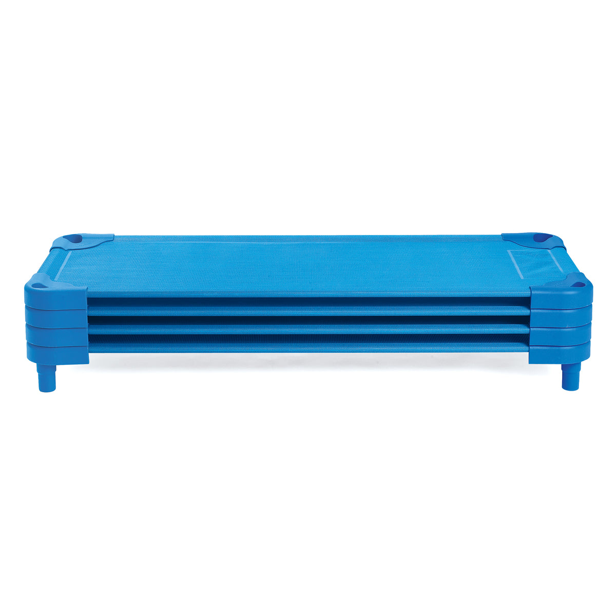 Nesting Mesh Daycare Nap Cots – Set of 4, view 5