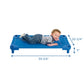 Nesting Mesh Toddler Nap Cot – Single, Assembled, view 2