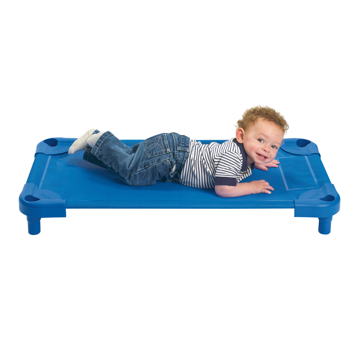 Nesting Mesh Toddler Nap Cot – Single, Assembled