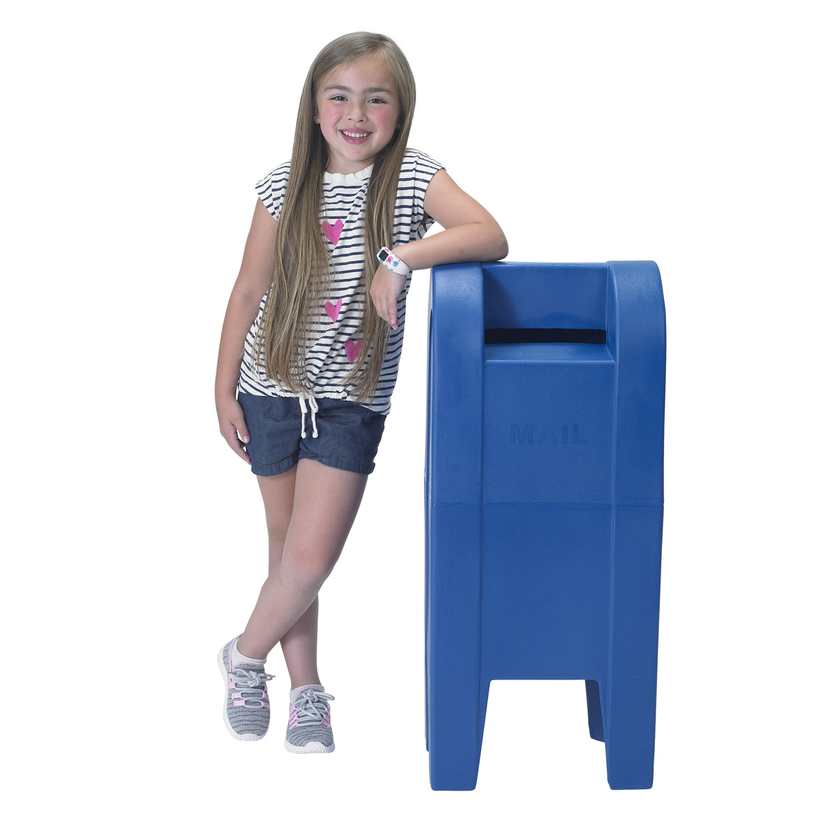 Pretend Play Mailbox and Mail Bag