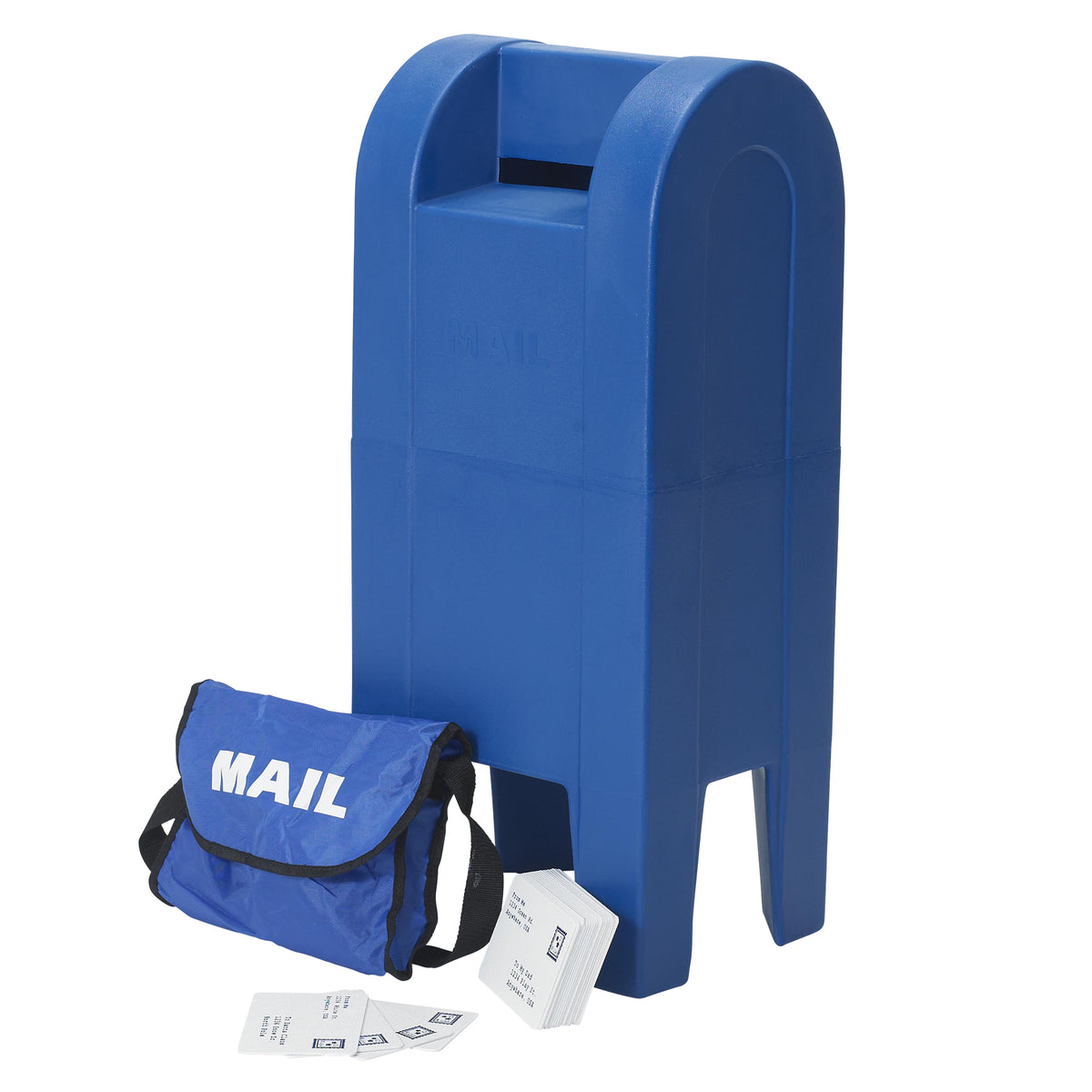 Pretend Play Mailbox and Mail Bag, view 9