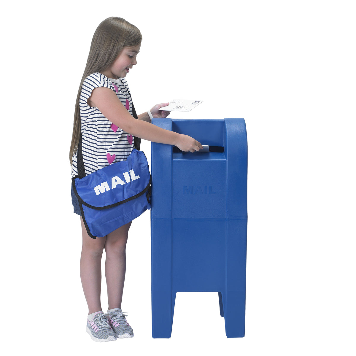 Pretend Play Mailbox and Mail Bag, view 7